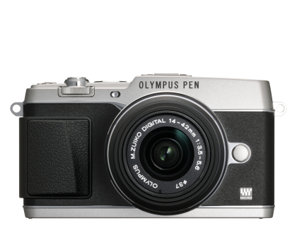 Aparat Olympus E-P5 Silver + 14-42 II R